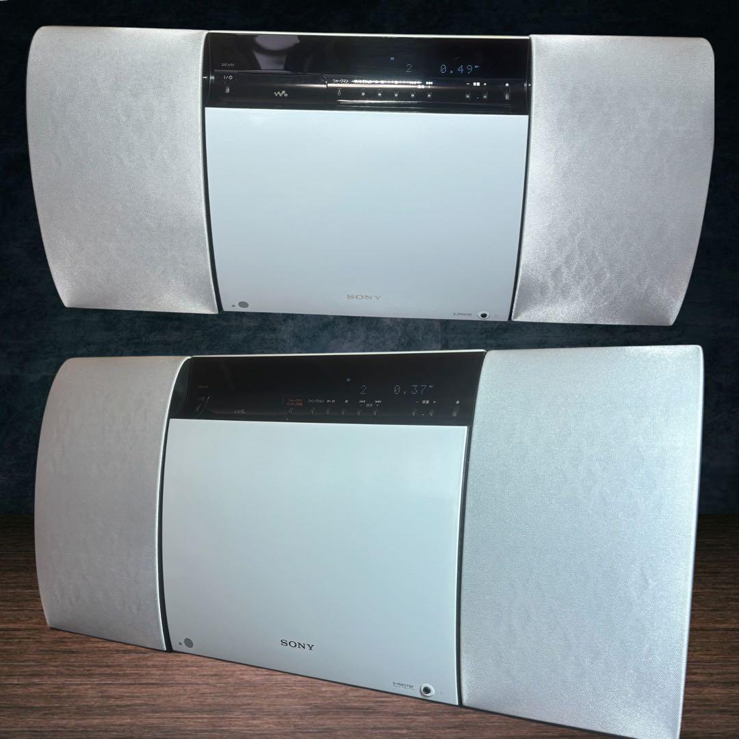 美品 SONY HCD-V30 ミニコンポ 2012年製 動作良好 希少