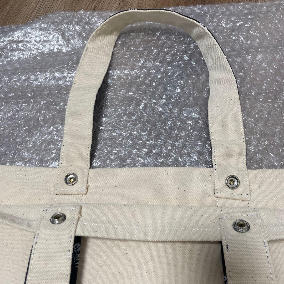 え*る様 PIZZA OF DEATH トートバッグ黒　kenyokoyama