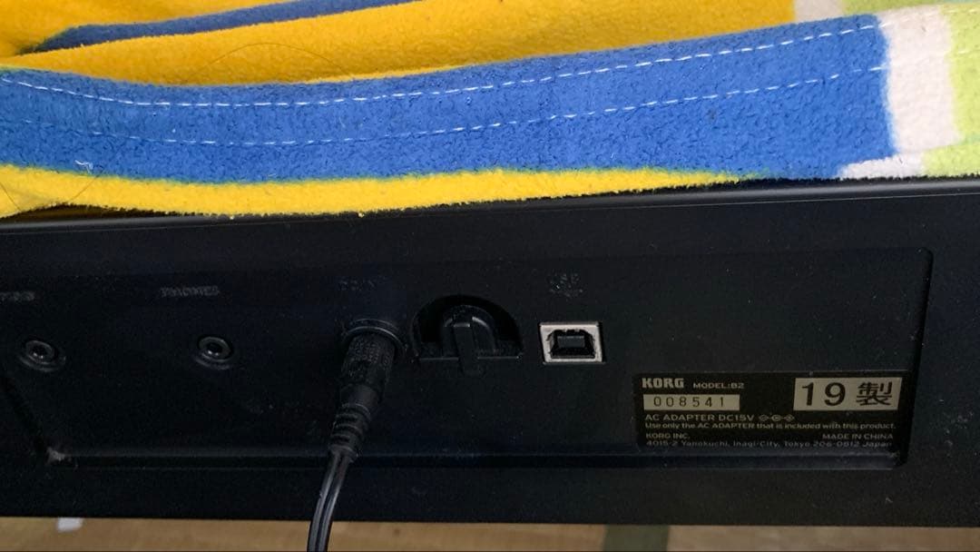【KORGのB2 】88鍵 電子ピアノ メトロノーム機能付き　コルグ　キーボード