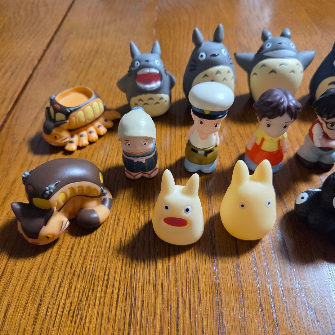 ジブリ となりのトトロ 指人形 21体 まとめ売り