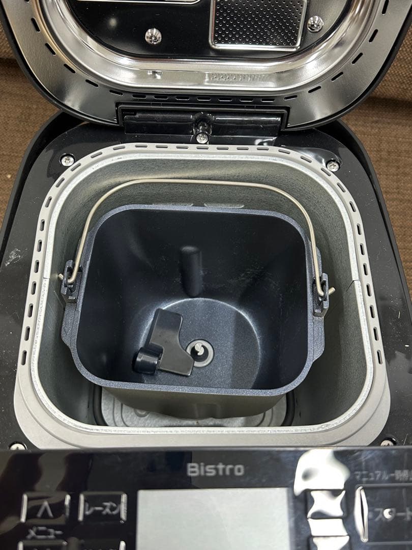 ②【美品】Panasonic ホームベーカリー ビストロ　SD-MDX4 23年