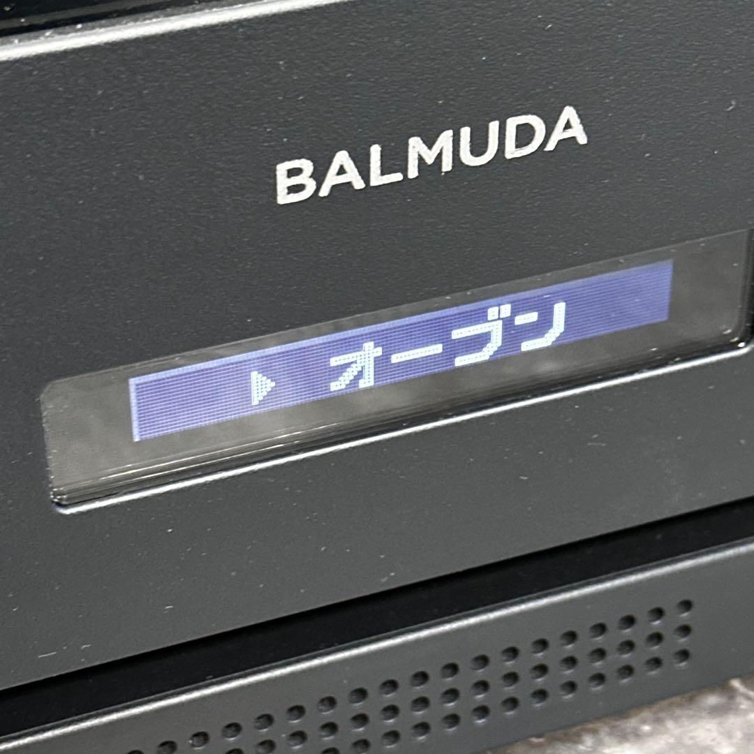 ∞送料込！BALMUDA ジャンク扱い オーブンレンジ K04A-BK 2021