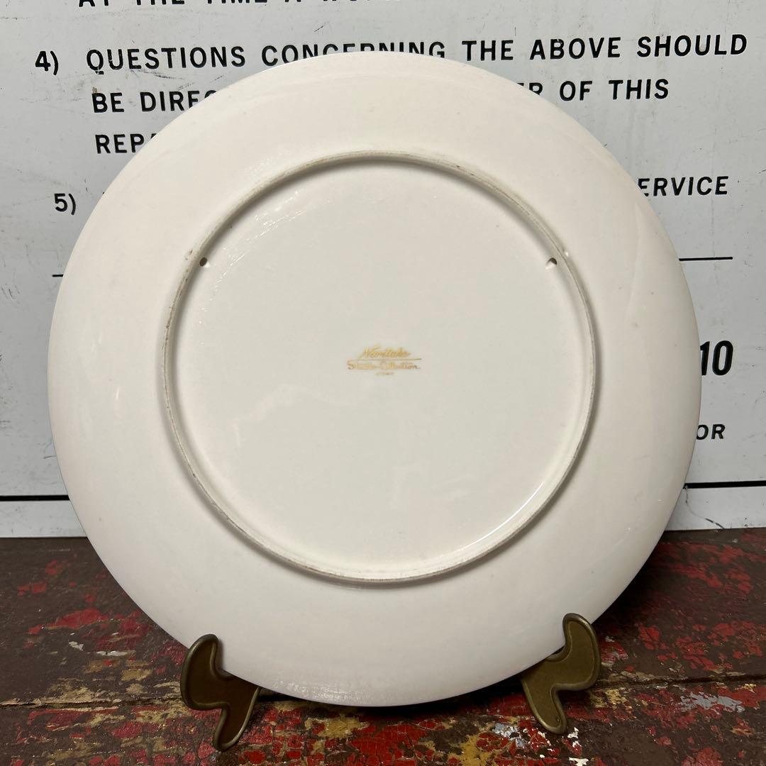 昭和レトロ ノリタケ Noritake 飾り皿 大皿 鯉 金彩 蚤の市 プレート