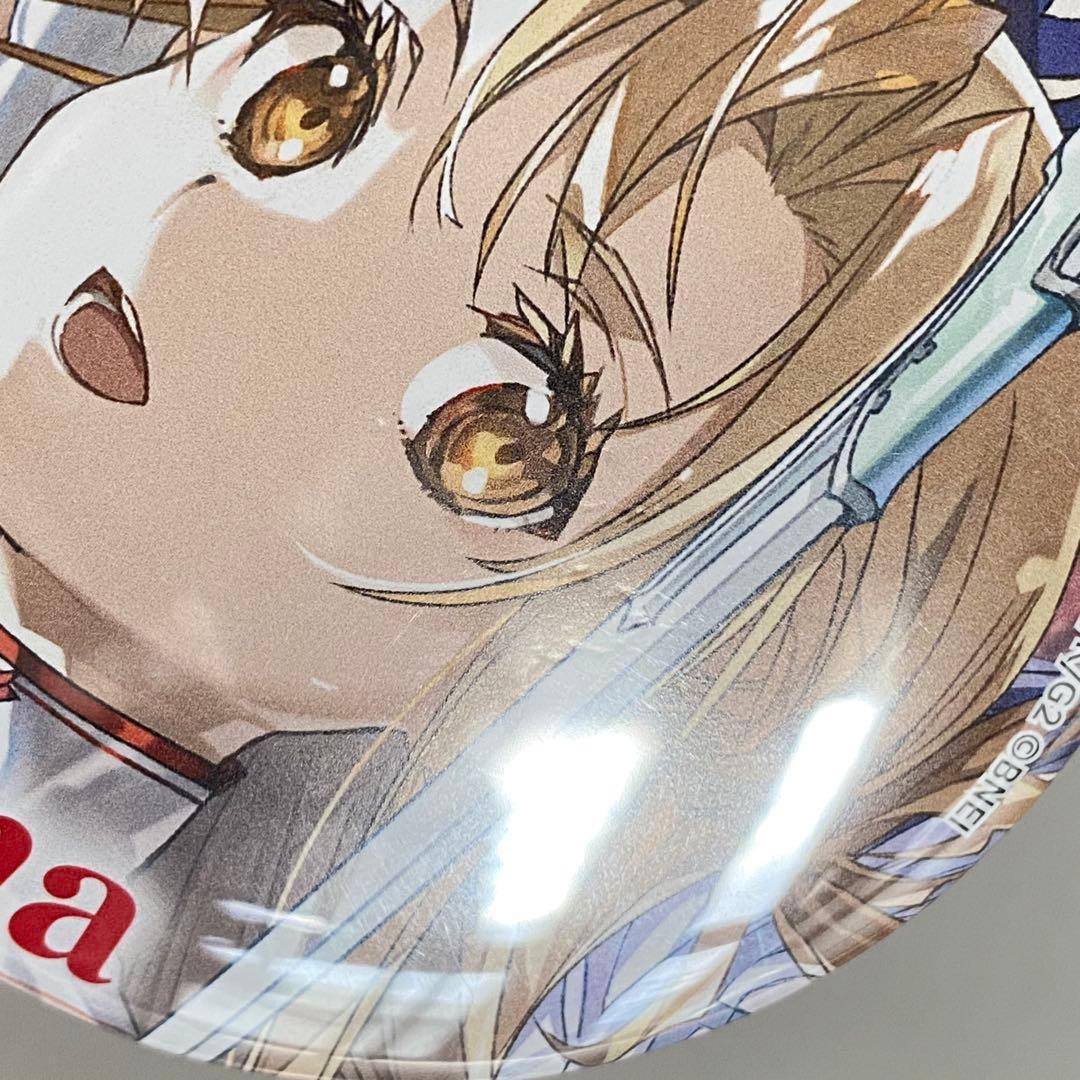 ソードアート・オンライン フラクチュアードデイドリーム 特典 缶バッジ アスナ