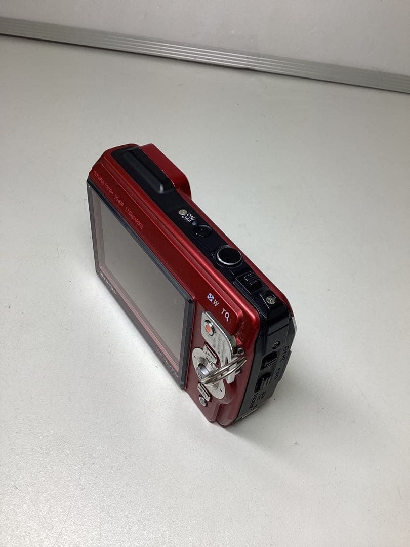 k*様 OLYMPUS Tough TG-820 デジタルカメラ レッド　撮影可