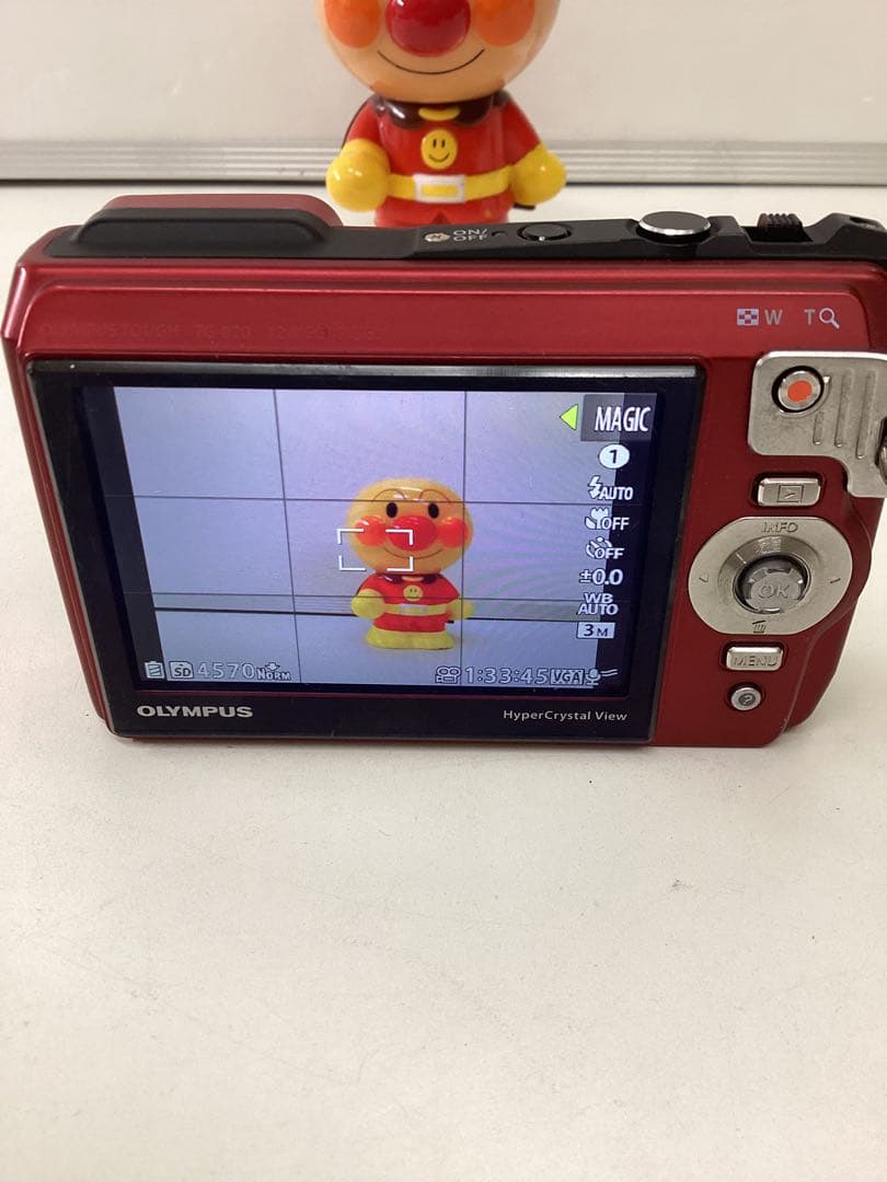 k*様 OLYMPUS Tough TG-820 デジタルカメラ レッド　撮影可