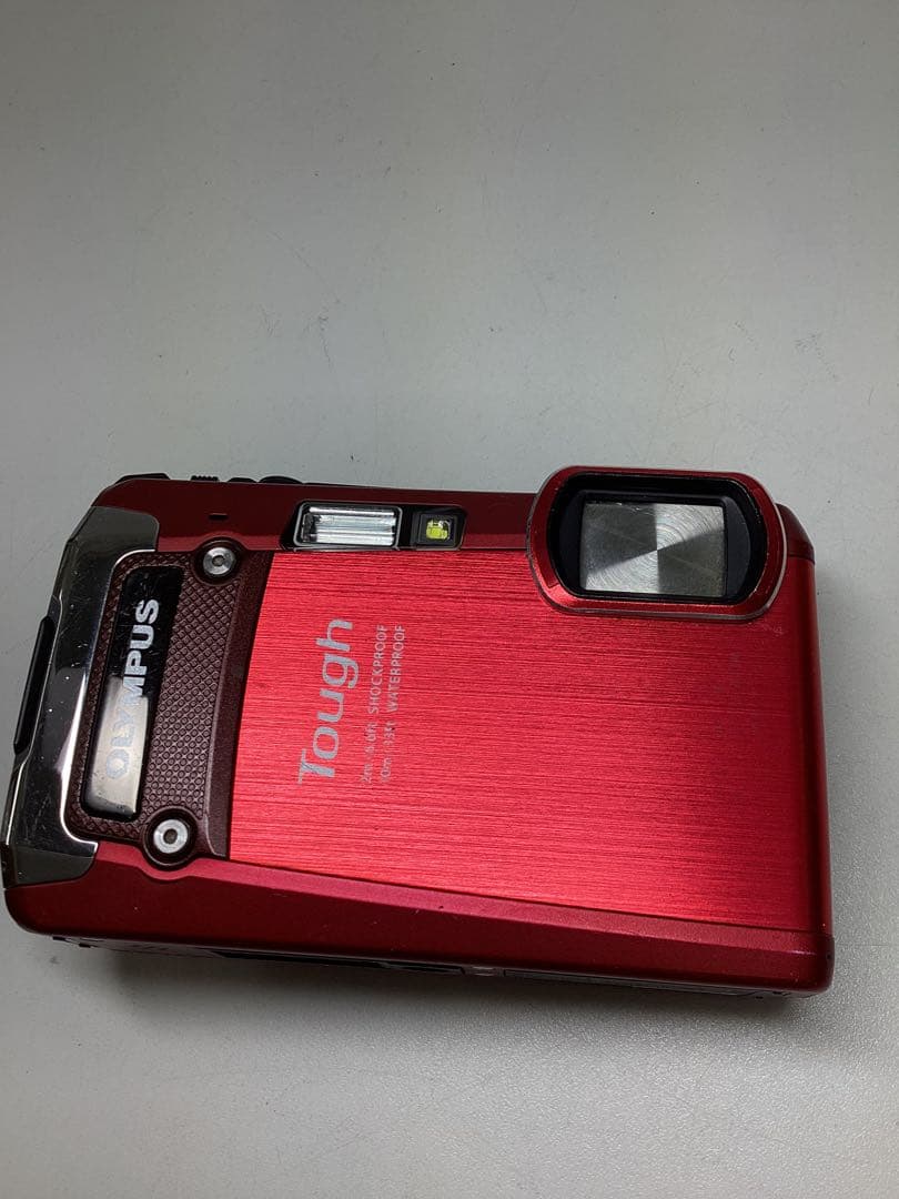k*様 OLYMPUS Tough TG-820 デジタルカメラ レッド　撮影可