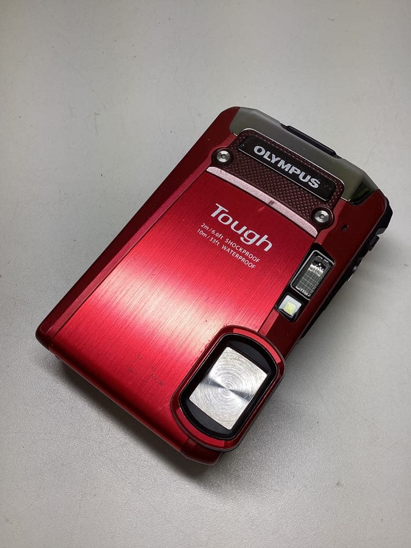 k*様 OLYMPUS Tough TG-820 デジタルカメラ レッド　撮影可