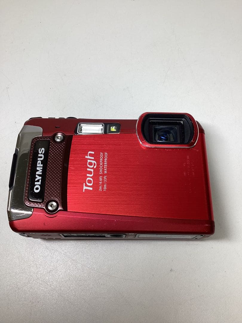 k*様 OLYMPUS Tough TG-820 デジタルカメラ レッド　撮影可