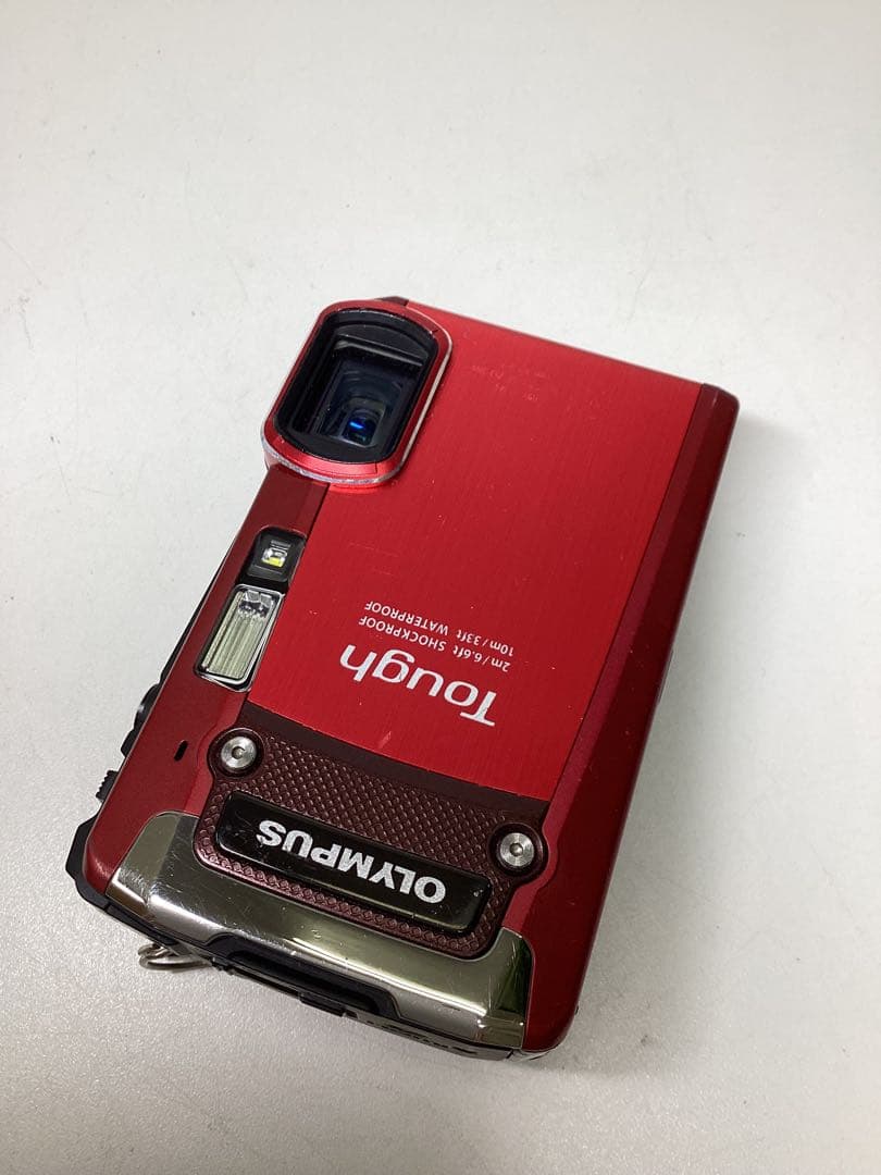 k*様 OLYMPUS Tough TG-820 デジタルカメラ レッド　撮影可