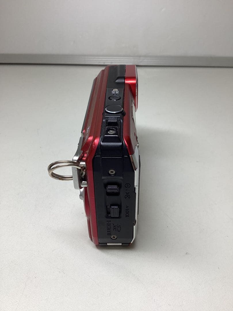 k*様 OLYMPUS Tough TG-820 デジタルカメラ レッド　撮影可