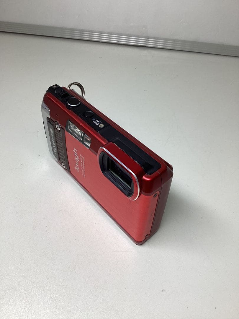 k*様 OLYMPUS Tough TG-820 デジタルカメラ レッド　撮影可