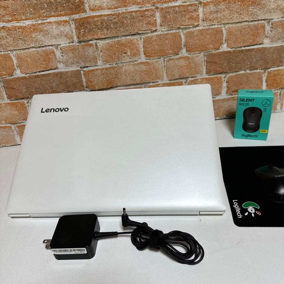 美品LENOVOノートPC SSDサクサク起動Windows11Proオフィス付