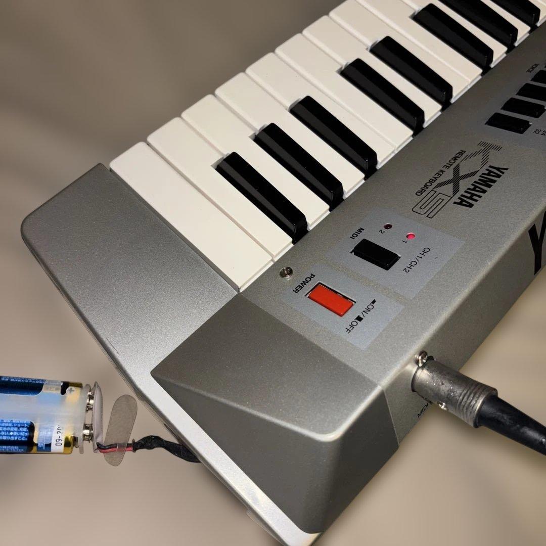 YAMAHA KX-5 ショルダーキーボード