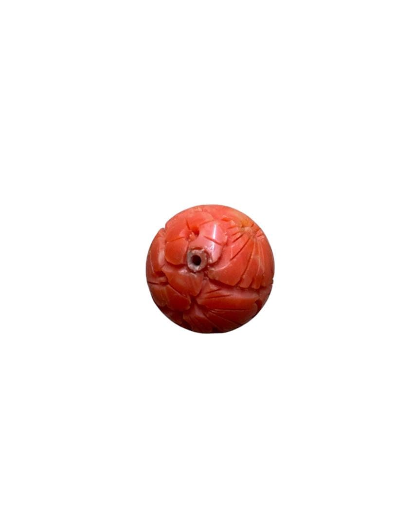 珊瑚　アンティーク　工芸