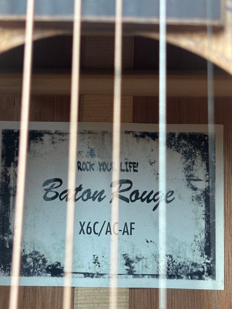 Baton Rouge X6C バトンルージュ アコギ ギター