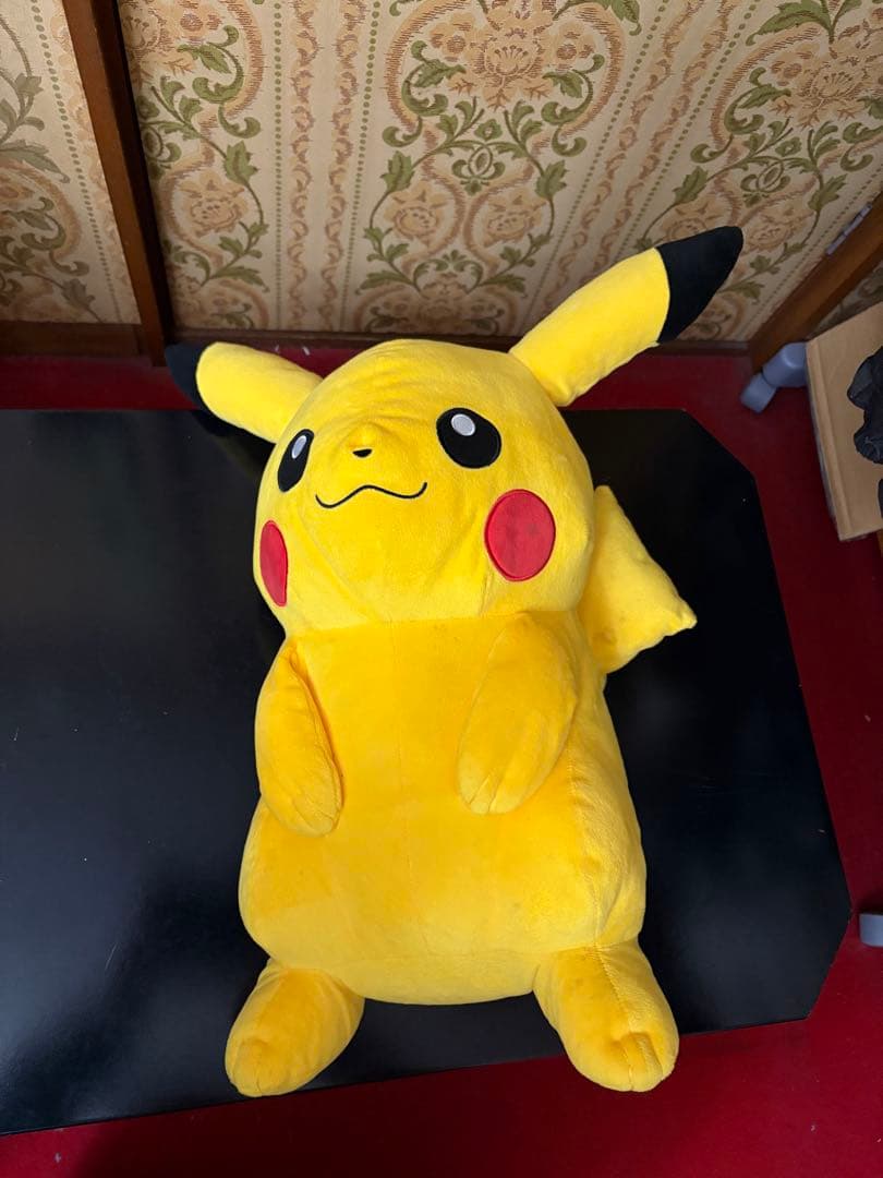 三英貿易　ポケモン　ピカチュウ　ニャオハ　ぽてはぐ　クッション　ぬいぐるみ