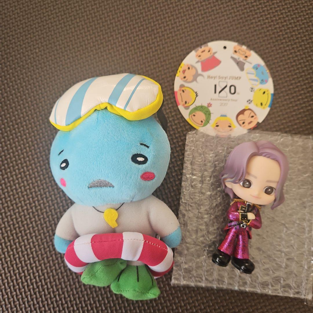 もちさん専用まとめ 髙木雄也フィギュアぬいぐるみI/OTシャツ