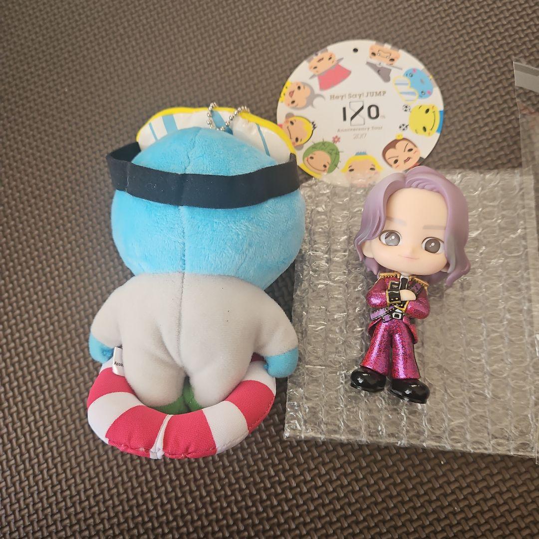 もちさん専用まとめ 髙木雄也フィギュアぬいぐるみI/OTシャツ