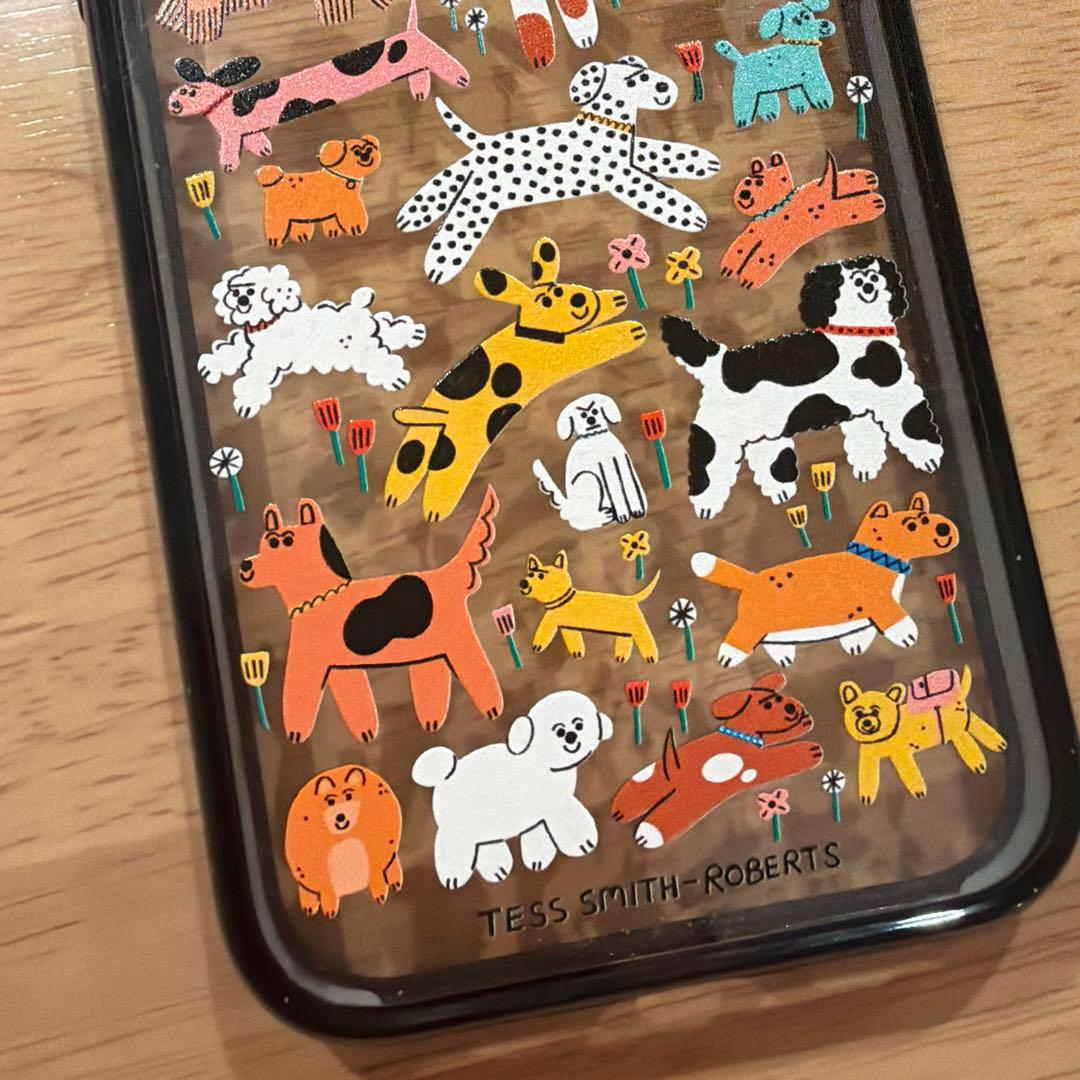 CASETiFY 犬のイラスト ソフトケース　iPhone11