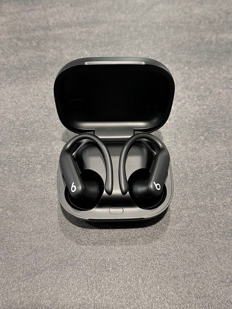 Beats power beats pro 2 ジェットブラック