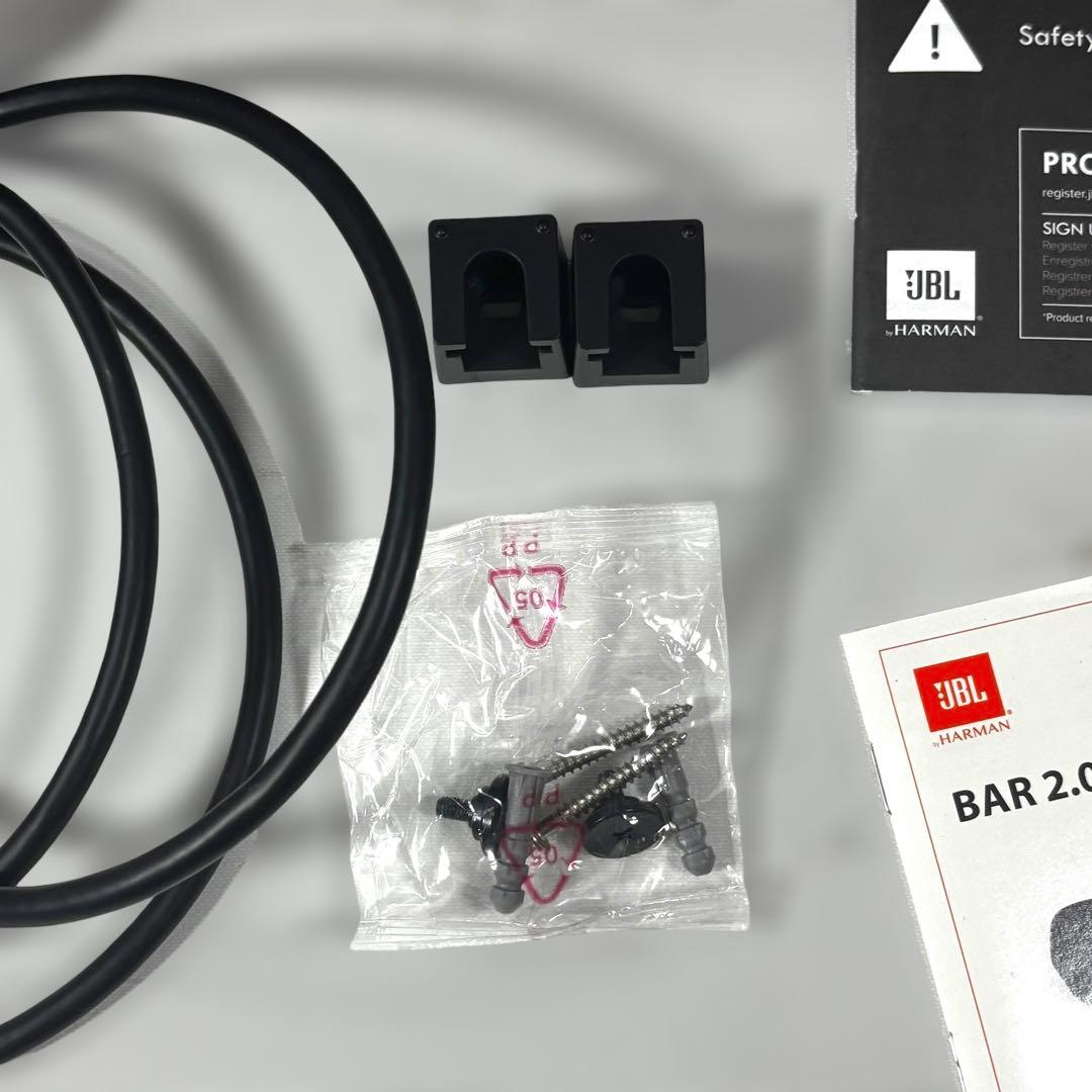 JBL HARMAN サウンドバー BAR 2.0 Noir Bluetooth