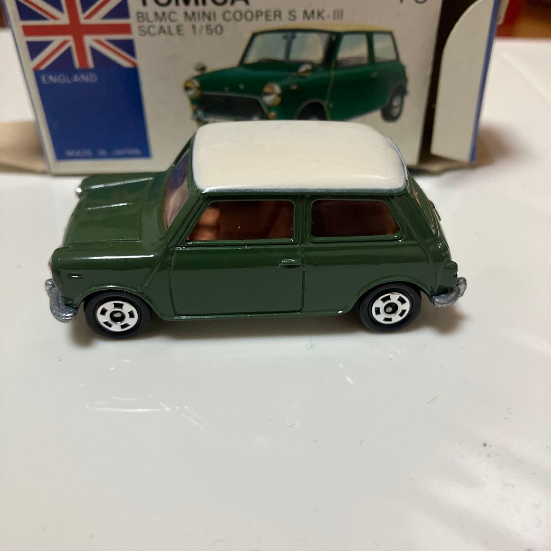 トミカ BLMC ミニクーパー S MK-III 日本製