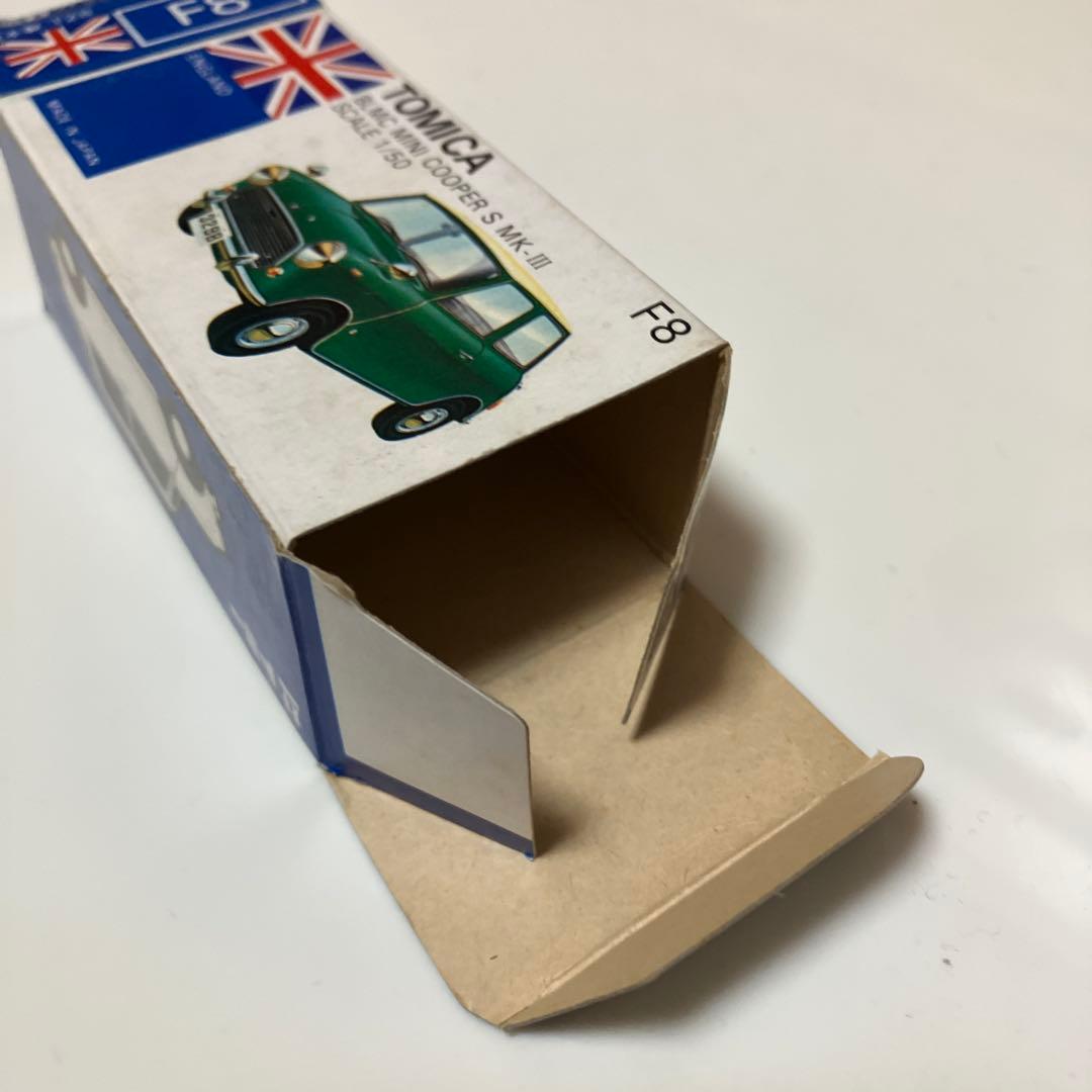 トミカ BLMC ミニクーパー S MK-III 日本製
