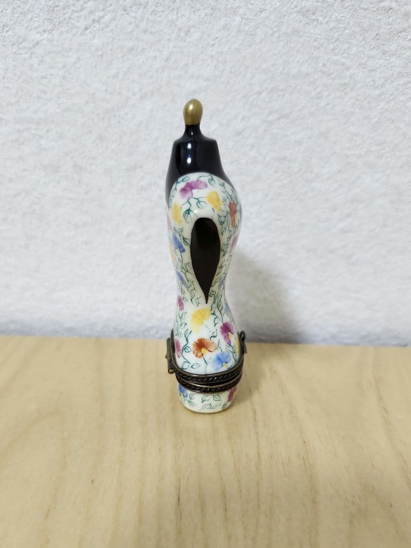 専用です リモージュボックス 花柄陶器ドレスフォーム