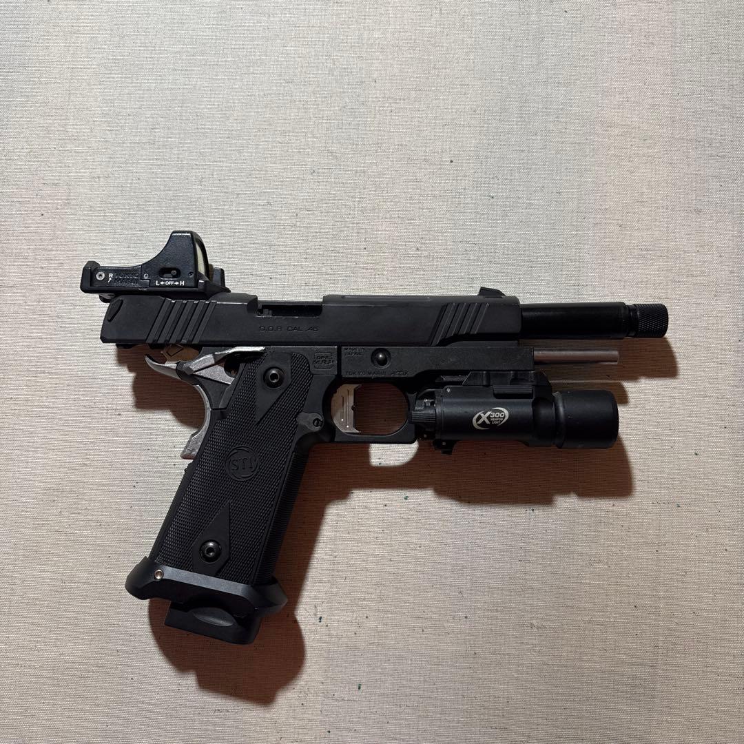 TOKYO トーキョーマルイ ハイキャパ５.1 DOR CAL45 カスタム