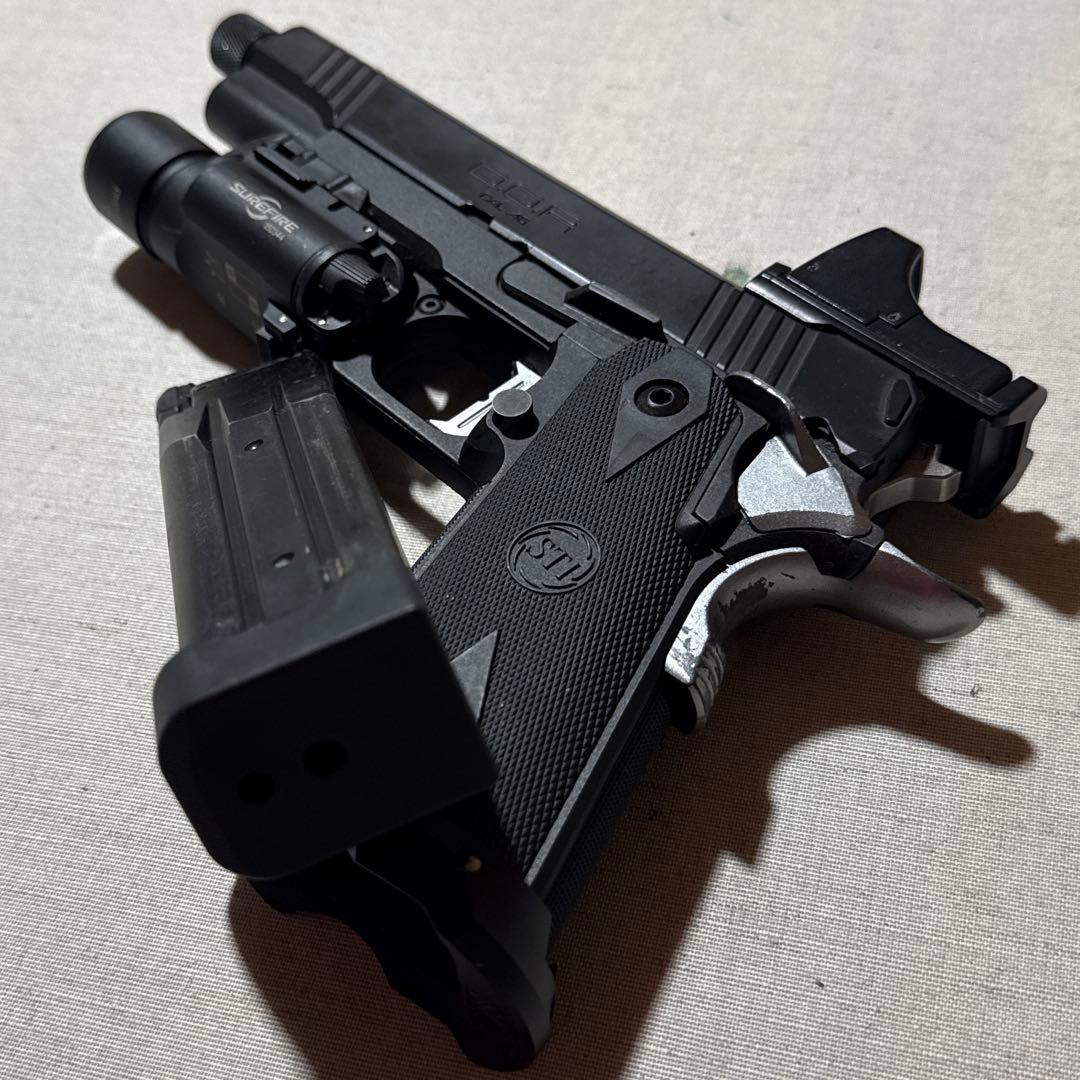 TOKYO トーキョーマルイ ハイキャパ５.1 DOR CAL45 カスタム