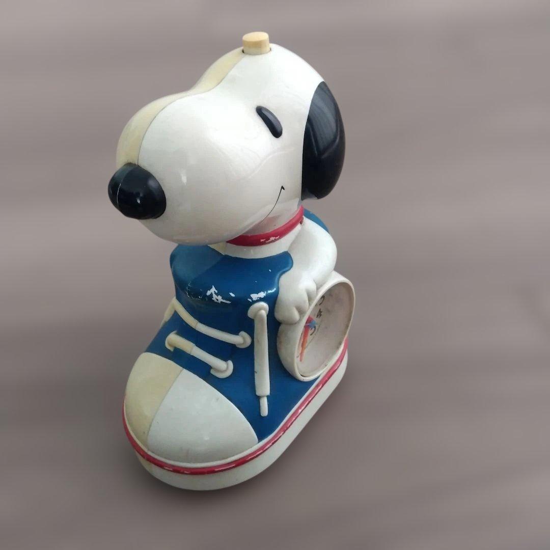 SNOOPY　スヌーピー　ヴィンテージ　目覚まし時計