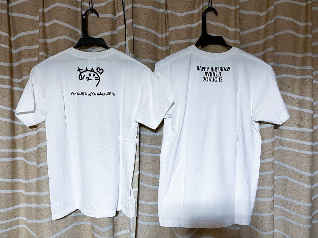 アユニ・Ｄ(BiSH、PEDRO) 生誕記念Tシャツ等