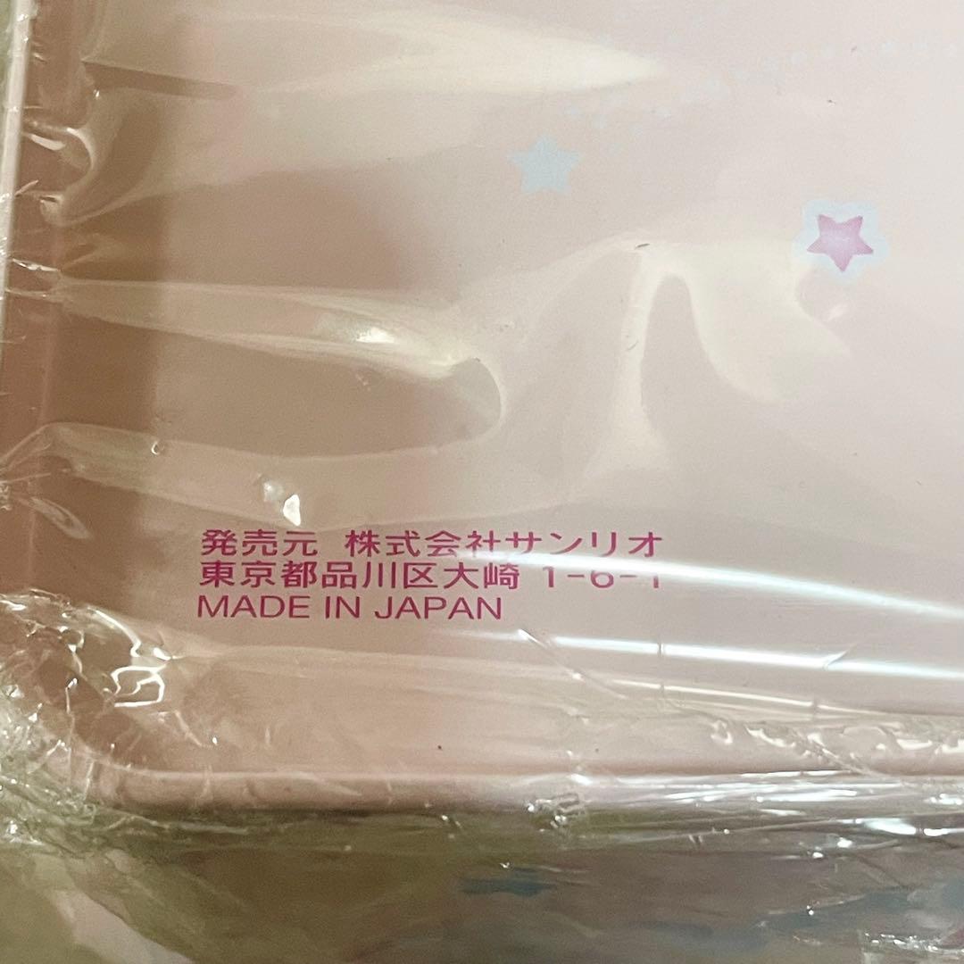 【未開封】1999年　リトルツインスターズ　缶　缶ケース　キキララ　サンリオ　②