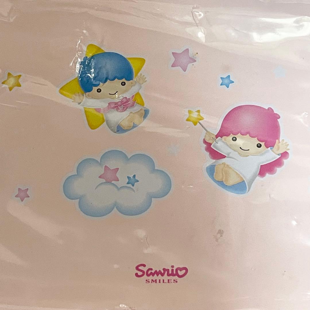 【未開封】1999年　リトルツインスターズ　缶　缶ケース　キキララ　サンリオ　②