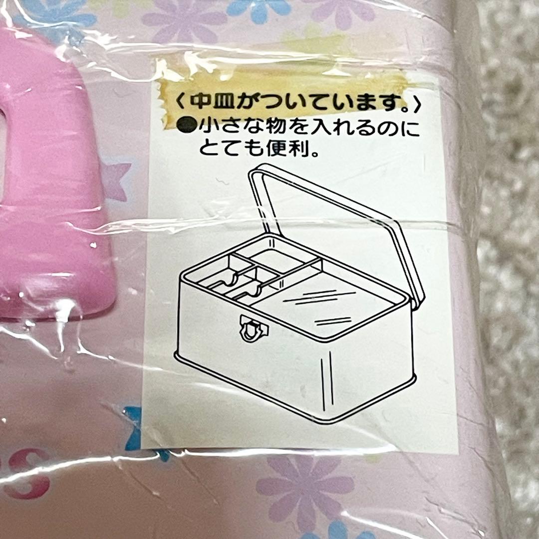 【未開封】1999年　リトルツインスターズ　缶　缶ケース　キキララ　サンリオ　②