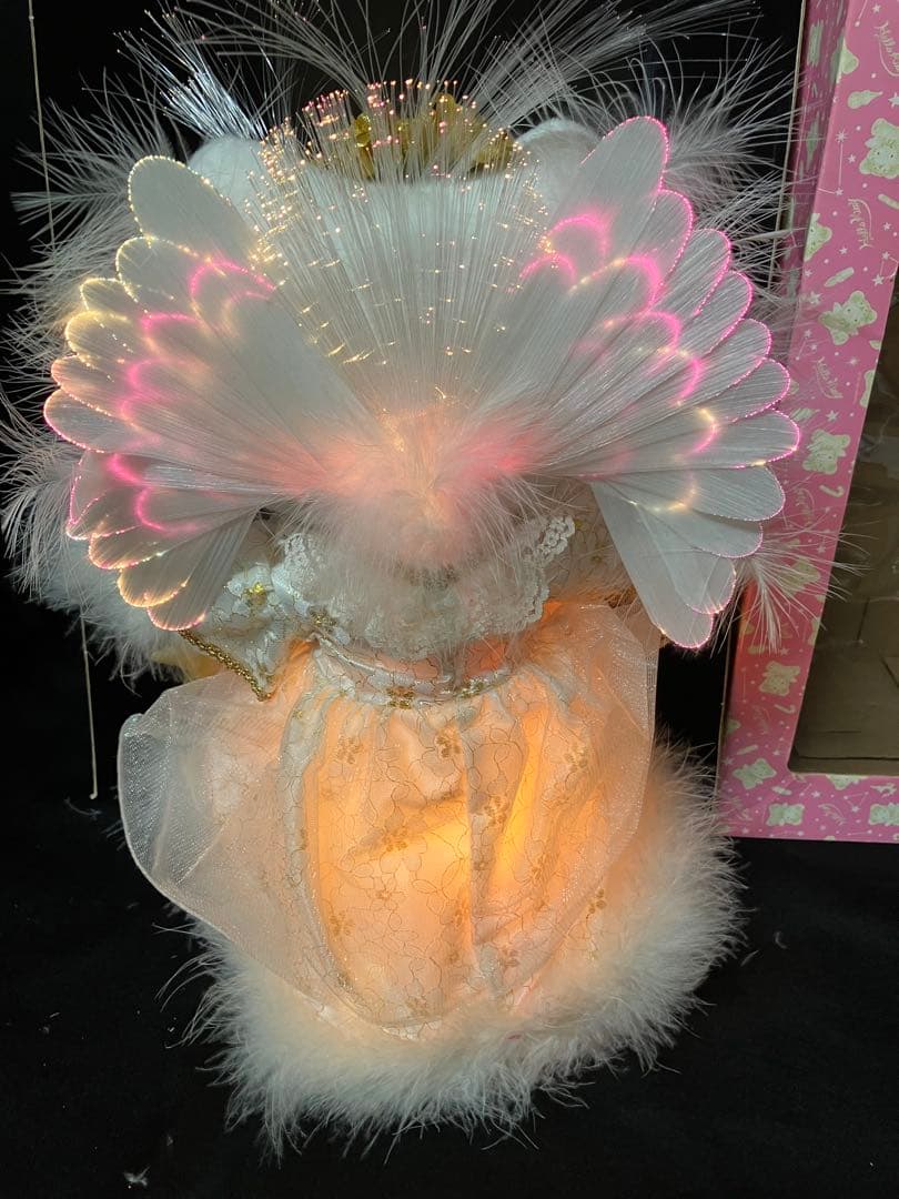 サンリオ　ハローキティ　ファイバーライト付き　ぬいぐるみ　B2257