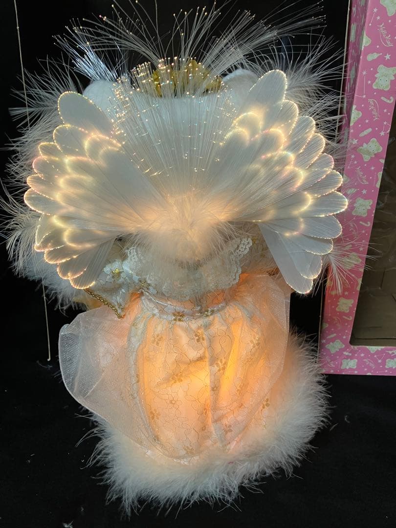 サンリオ　ハローキティ　ファイバーライト付き　ぬいぐるみ　B2257