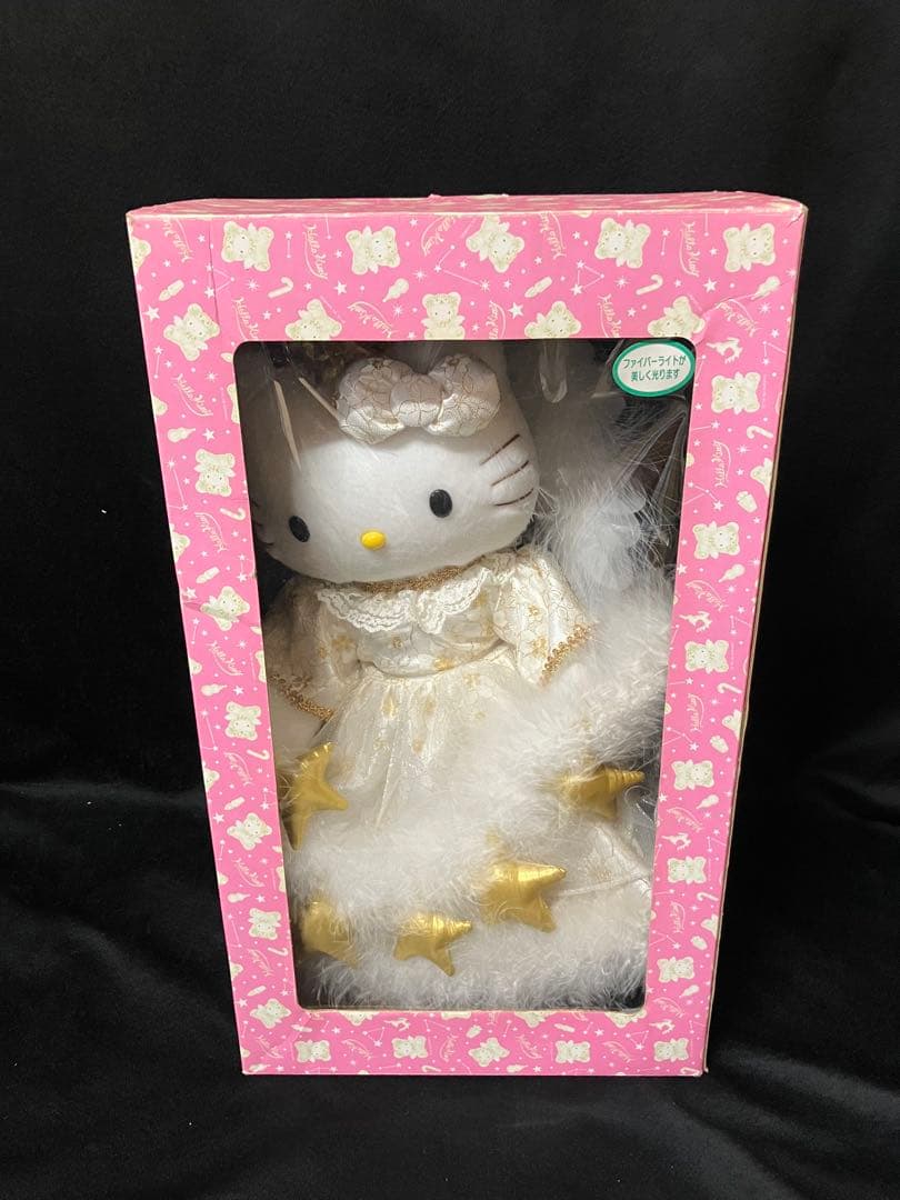 サンリオ　ハローキティ　ファイバーライト付き　ぬいぐるみ　B2257
