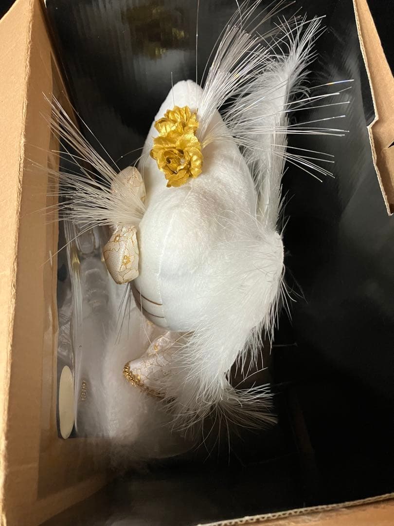 サンリオ　ハローキティ　ファイバーライト付き　ぬいぐるみ　B2257