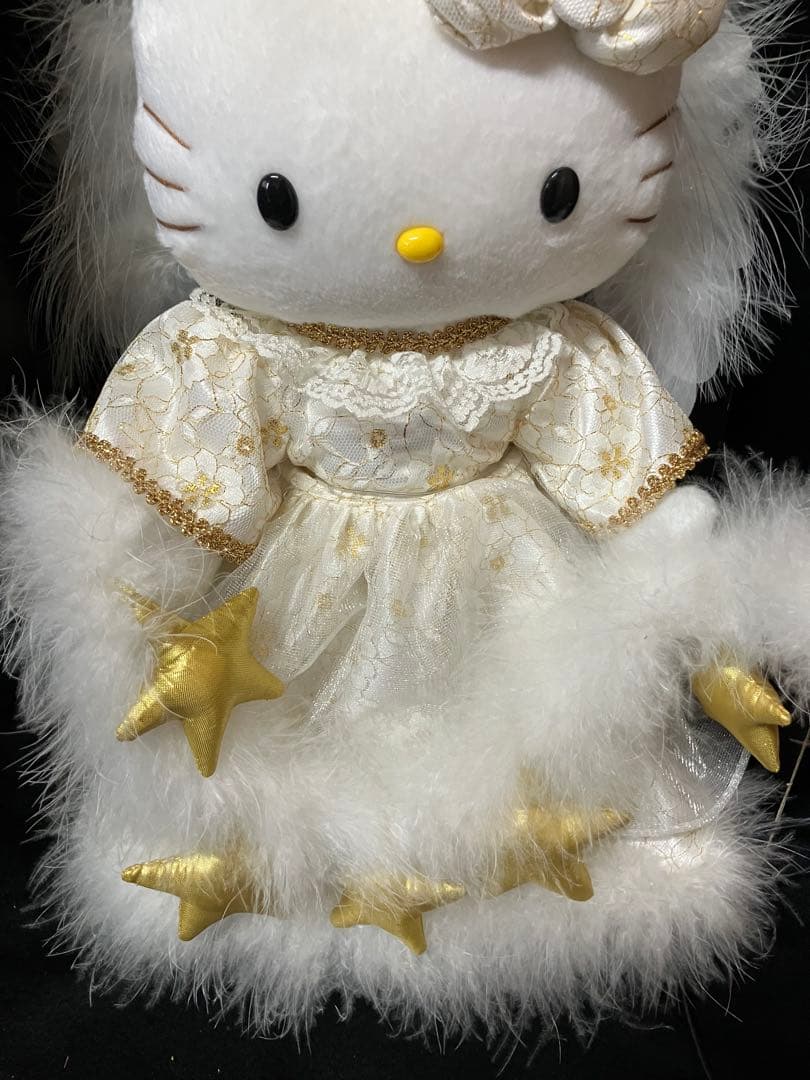 サンリオ　ハローキティ　ファイバーライト付き　ぬいぐるみ　B2257