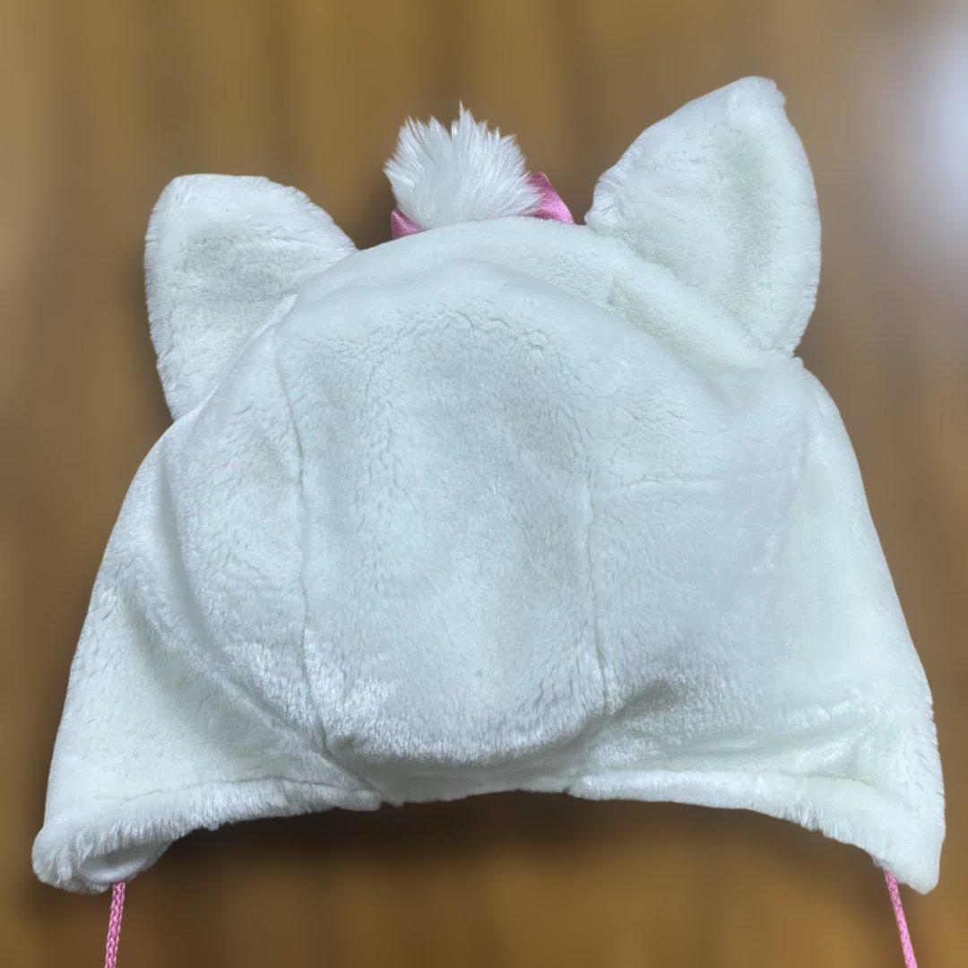 【東京Disney rand】おしゃれキャット　マリーちゃんファンキャップ✨美品