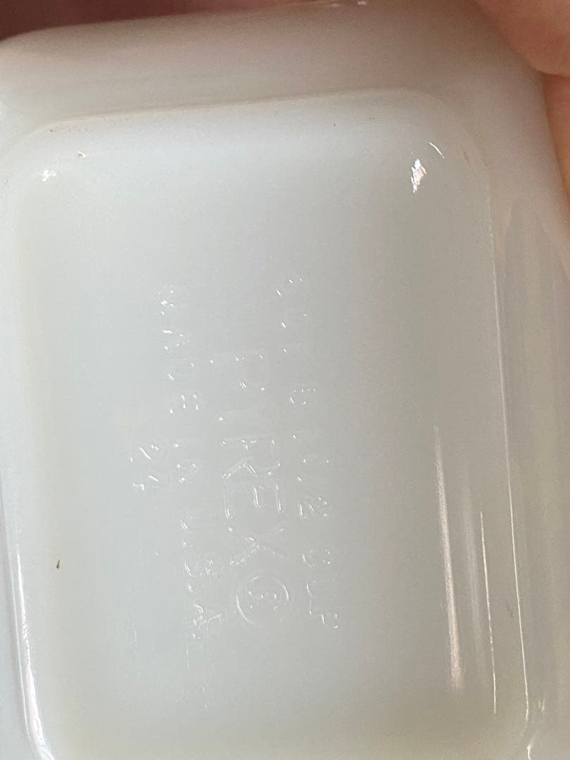 オールドパイレックス　リフリジレータ　アーリーアメリカン3点セット