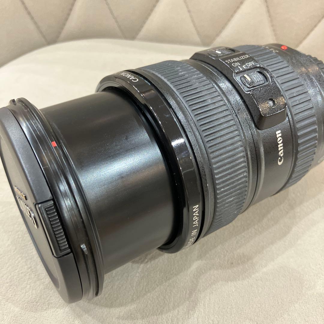 Canon EF 24-105mm f1:4 L IS USM ズームレンズ