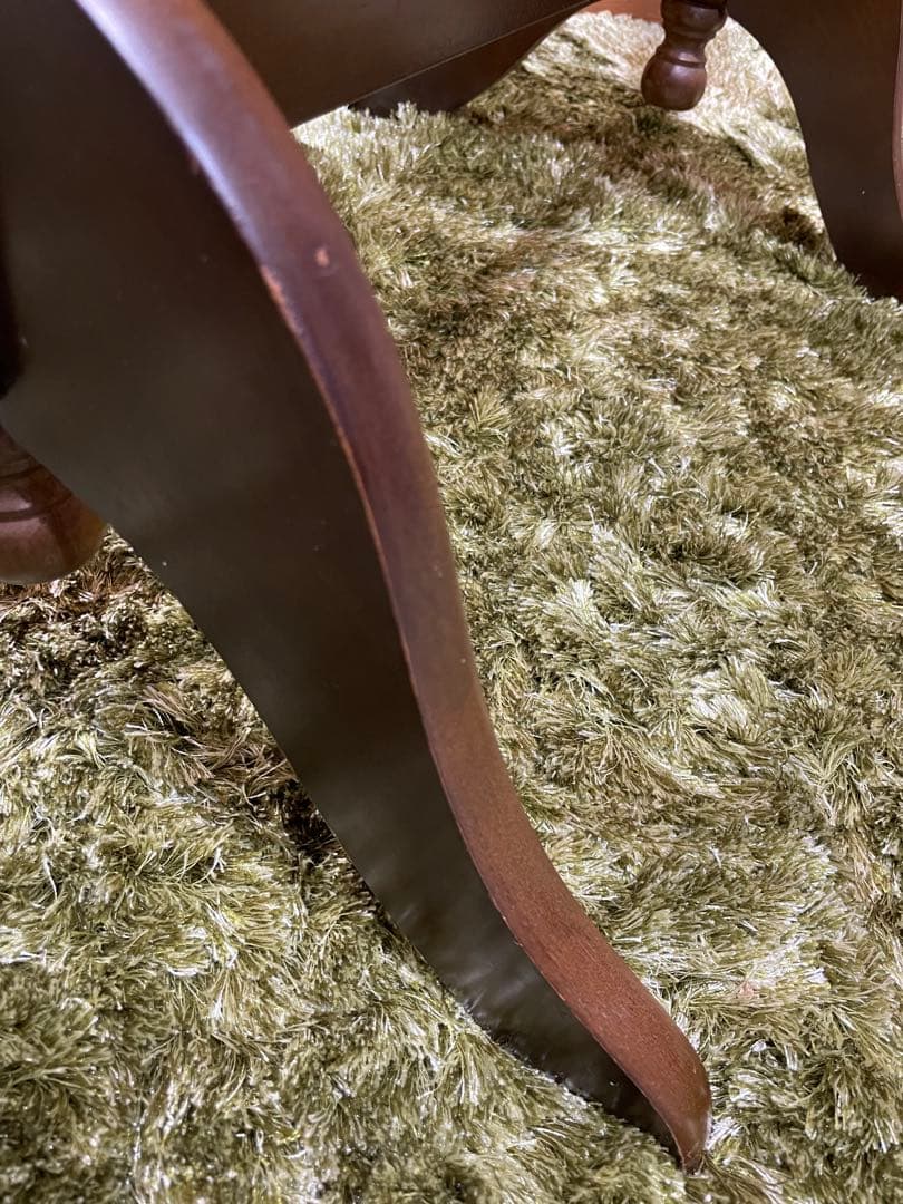 アンティーク　オーバルミラー　スタンドミラー　姿見　ビンテージ