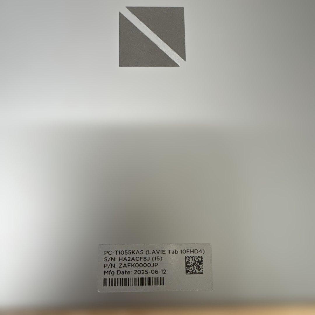 Ｒ*※様 NEC LAVIE Tab T10 PC-T1055KAS 10インチ