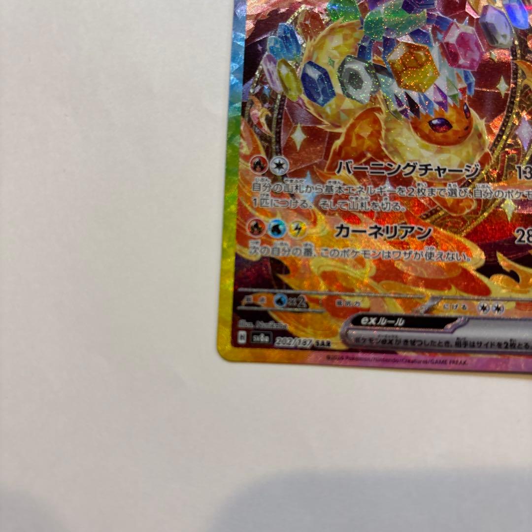 サンダースex SAR &ブースターex SAR 2枚セット