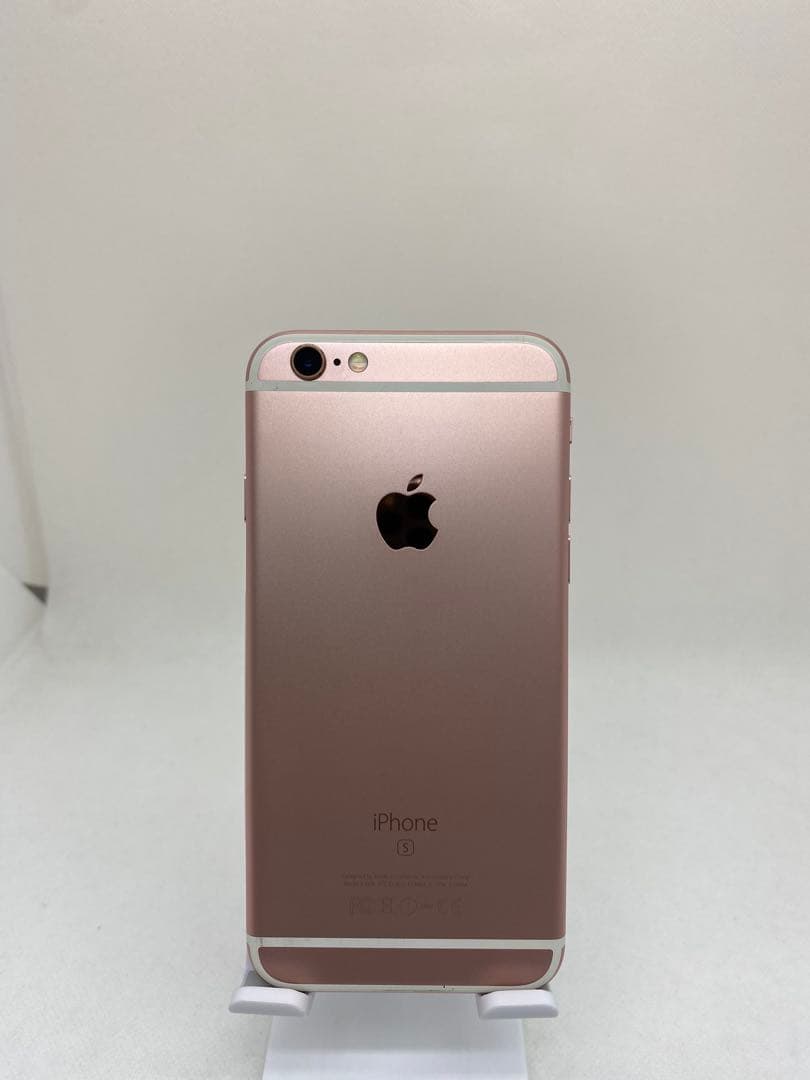 iPhone 6s 16GB SIMフリー バッテリー85% 03191