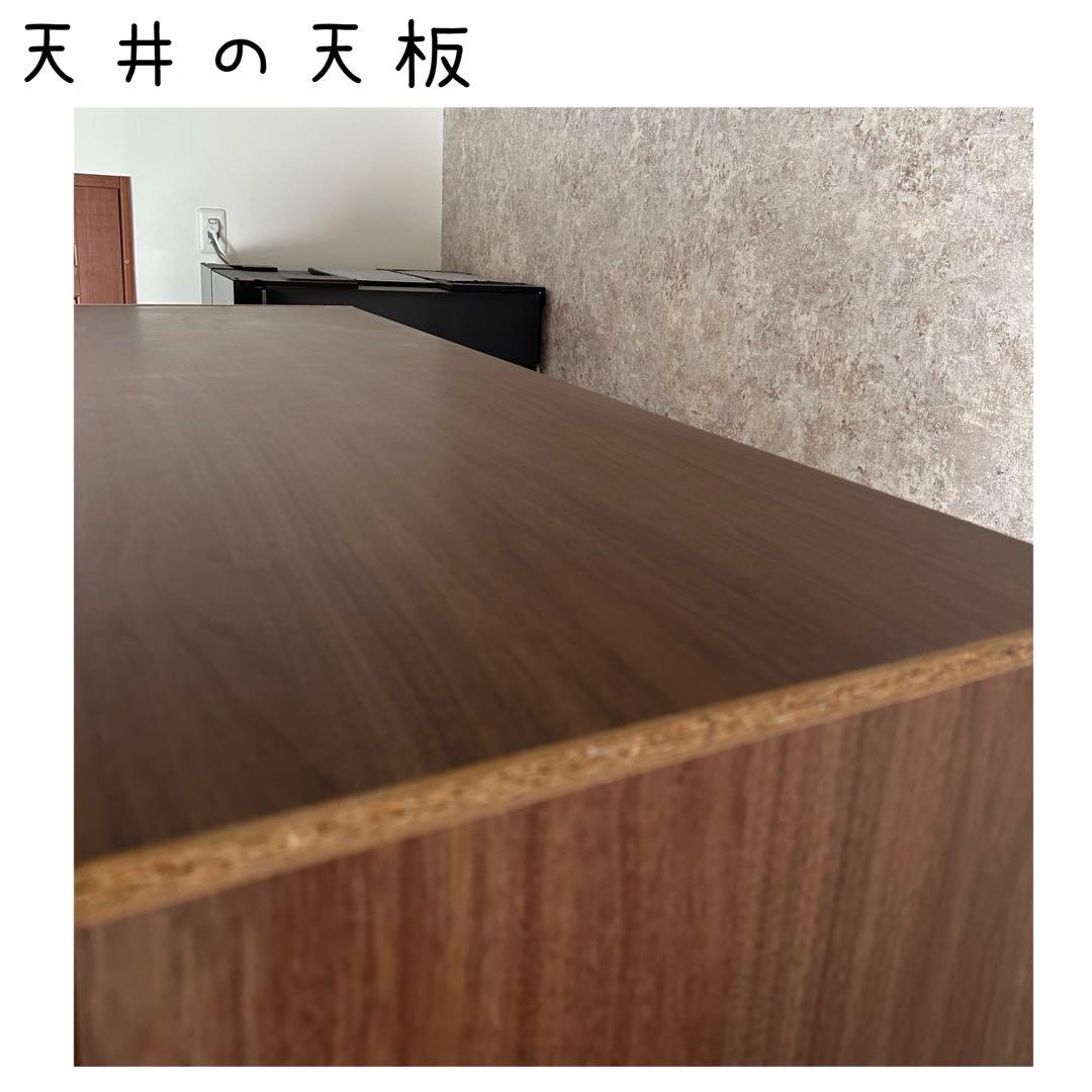 美品　CRASH GATE キッチンボード 140cm レンジ台 食器棚収納