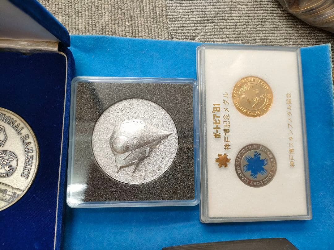 004 遺品整理品　メダル色々まとめ